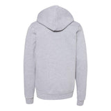 3719Y BELLA + CANVAS Youth Sponge Fleece Hoodie Athletic Heather