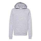 3719Y BELLA + CANVAS Youth Sponge Fleece Hoodie Athletic Heather