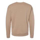 3945 BELLA + CANVAS Sponge Fleece Drop Shoulder Crewneck Sweatshirt Tan