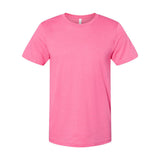 3001CVC BELLA + CANVAS CVC Jersey Tee Heather Charity Pink