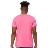 3001CVC BELLA + CANVAS CVC Jersey Tee Heather Charity Pink