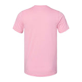 3001CVC BELLA + CANVAS CVC Jersey Tee Heather Bubble Gum