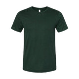 3001CVC BELLA + CANVAS CVC Jersey Tee Heather Emerald