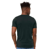 3001CVC BELLA + CANVAS CVC Jersey Tee Heather Emerald