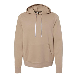 3719 BELLA + CANVAS Sponge Fleece Hoodie Tan