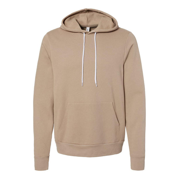 3719 BELLA + CANVAS Sponge Fleece Hoodie Tan