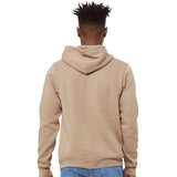 3719 BELLA + CANVAS Sponge Fleece Hoodie Tan