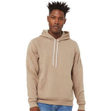 3719 BELLA + CANVAS Sponge Fleece Hoodie Tan