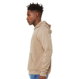 3719 BELLA + CANVAS Sponge Fleece Hoodie Tan