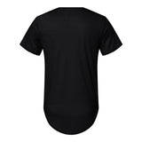 3003 BELLA + CANVAS Jersey Curved Hem Tee Black