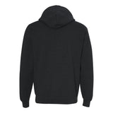 SF76R Fruit of the Loom Sofspun® Hooded Sweatshirt Black Heather