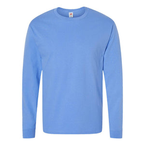 5286 Hanes Essential-T Long Sleeve T-Shirt Carolina Blue