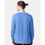 5286 Hanes Essential-T Long Sleeve T-Shirt Carolina Blue