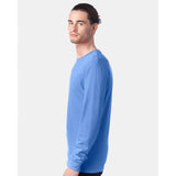 5286 Hanes Essential-T Long Sleeve T-Shirt Carolina Blue