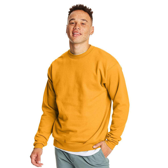 P160 Hanes Ecosmart® Crewneck Sweatshirt Gold