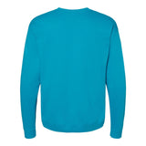 P160 Hanes Ecosmart® Crewneck Sweatshirt Teal