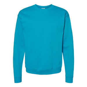 P160 Hanes Ecosmart® Crewneck Sweatshirt Teal