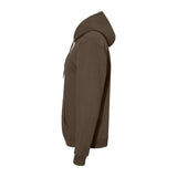 P170 Hanes Ecosmart® Hooded Sweatshirt Army Brown