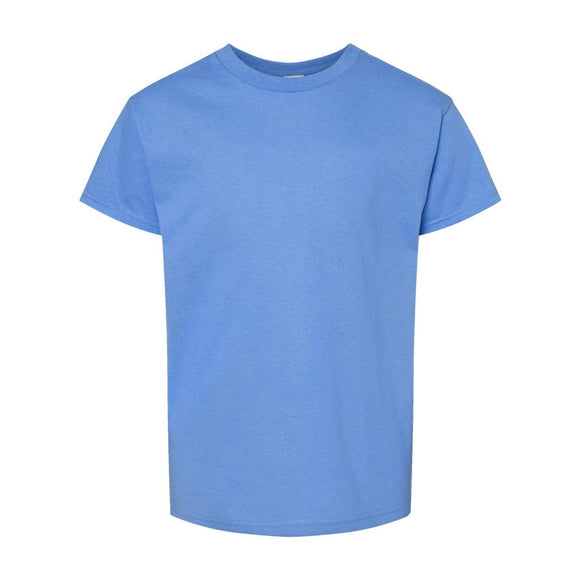 5480 Hanes Essential-T Youth T-Shirt Carolina Blue