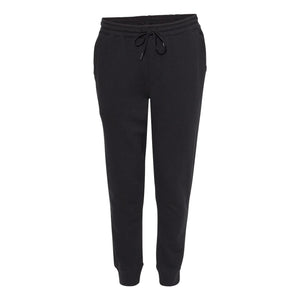 IND20PNT Independent Trading Co. Midweight Fleece Pants Black