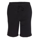 IND20SRT Independent Trading Co. Midweight Fleece Shorts Black