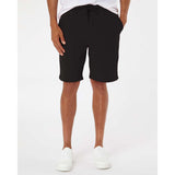 IND20SRT Independent Trading Co. Midweight Fleece Shorts Black