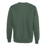 IND5000C Independent Trading Co. Legend - Premium Heavyweight Cross-Grain Crewneck Sweatshirt Alpine Green