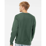 IND5000C Independent Trading Co. Legend - Premium Heavyweight Cross-Grain Crewneck Sweatshirt Alpine Green