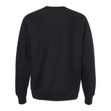 IND5000C Independent Trading Co. Legend - Premium Heavyweight Cross-Grain Crewneck Sweatshirt Black