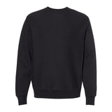 IND5000C Independent Trading Co. Legend - Premium Heavyweight Cross-Grain Crewneck Sweatshirt Black