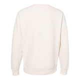 IND5000C Independent Trading Co. Legend - Premium Heavyweight Cross-Grain Crewneck Sweatshirt Bone