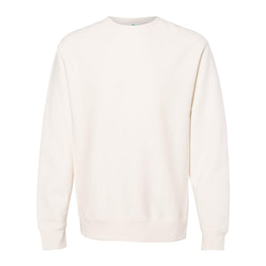 IND5000C Independent Trading Co. Legend - Premium Heavyweight Cross-Grain Crewneck Sweatshirt Bone