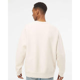 IND5000C Independent Trading Co. Legend - Premium Heavyweight Cross-Grain Crewneck Sweatshirt Bone