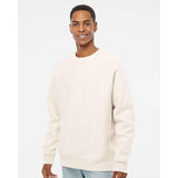 IND5000C Independent Trading Co. Legend - Premium Heavyweight Cross-Grain Crewneck Sweatshirt Bone