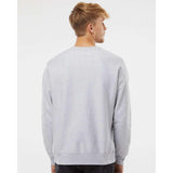 IND5000C Independent Trading Co. Legend - Premium Heavyweight Cross-Grain Crewneck Sweatshirt Grey Heather