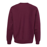 IND5000C Independent Trading Co. Legend - Premium Heavyweight Cross-Grain Crewneck Sweatshirt Maroon