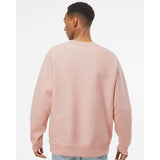 IND5000C Independent Trading Co. Legend - Premium Heavyweight Cross-Grain Crewneck Sweatshirt Dusty Pink