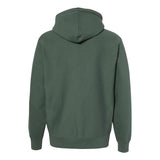 IND5000P Independent Trading Co. Legend - Premium Heavyweight Cross-Grain Hooded Sweatshirt Alpine Green