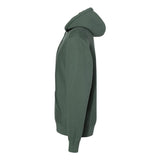 IND5000P Independent Trading Co. Legend - Premium Heavyweight Cross-Grain Hooded Sweatshirt Alpine Green