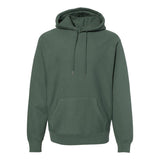 IND5000P Independent Trading Co. Legend - Premium Heavyweight Cross-Grain Hooded Sweatshirt Alpine Green