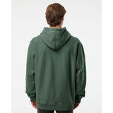 IND5000P Independent Trading Co. Legend - Premium Heavyweight Cross-Grain Hooded Sweatshirt Alpine Green