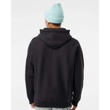 IND5000P Independent Trading Co. Legend - Premium Heavyweight Cross-Grain Hooded Sweatshirt Black