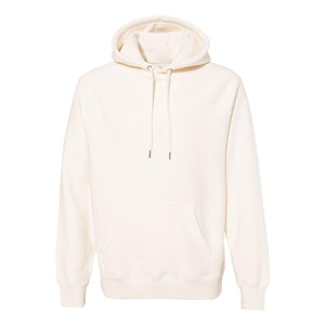 IND5000P Independent Trading Co. Legend - Premium Heavyweight Cross-Grain Hooded Sweatshirt Bone