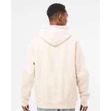 IND5000P Independent Trading Co. Legend - Premium Heavyweight Cross-Grain Hooded Sweatshirt Bone