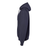 IND5000P Independent Trading Co. Legend - Premium Heavyweight Cross-Grain Hooded Sweatshirt Classic Navy