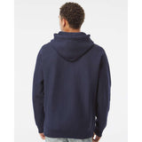 IND5000P Independent Trading Co. Legend - Premium Heavyweight Cross-Grain Hooded Sweatshirt Classic Navy