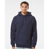 IND5000P Independent Trading Co. Legend - Premium Heavyweight Cross-Grain Hooded Sweatshirt Classic Navy