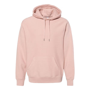 IND5000P Independent Trading Co. Legend - Premium Heavyweight Cross-Grain Hooded Sweatshirt Dusty Pink