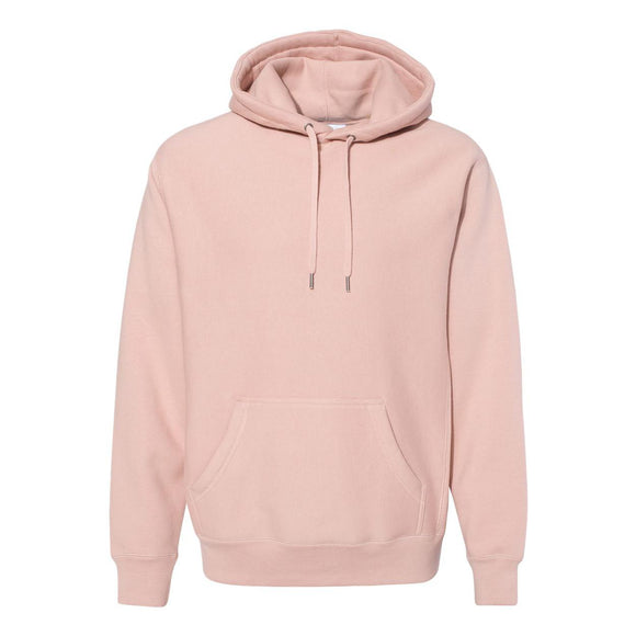 IND5000P Independent Trading Co. Legend - Premium Heavyweight Cross-Grain Hooded Sweatshirt Dusty Pink