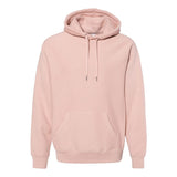 IND5000P Independent Trading Co. Legend - Premium Heavyweight Cross-Grain Hooded Sweatshirt Dusty Pink